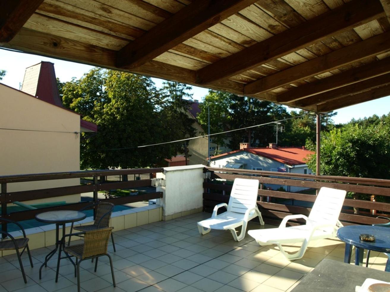 Zibi I Pod Topolami Łazy Exterior foto